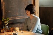 ドラマ「冬のなんかさ、春のなんかね」最終話より、杉咲花演じる主人公・土田文菜