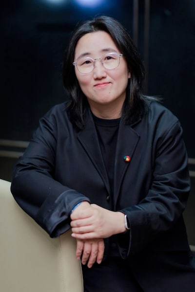 「済州島四・三事件 ハラン」の監督ハ・ミョンミ。日本公開にあわせて来日し、4月2日以降、トークイベントと舞台挨拶に登壇する