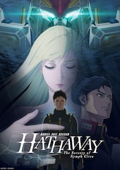 「機動戦士ガンダム 閃光のハサウェイ キルケーの魔女」北米公開が決定、5月から