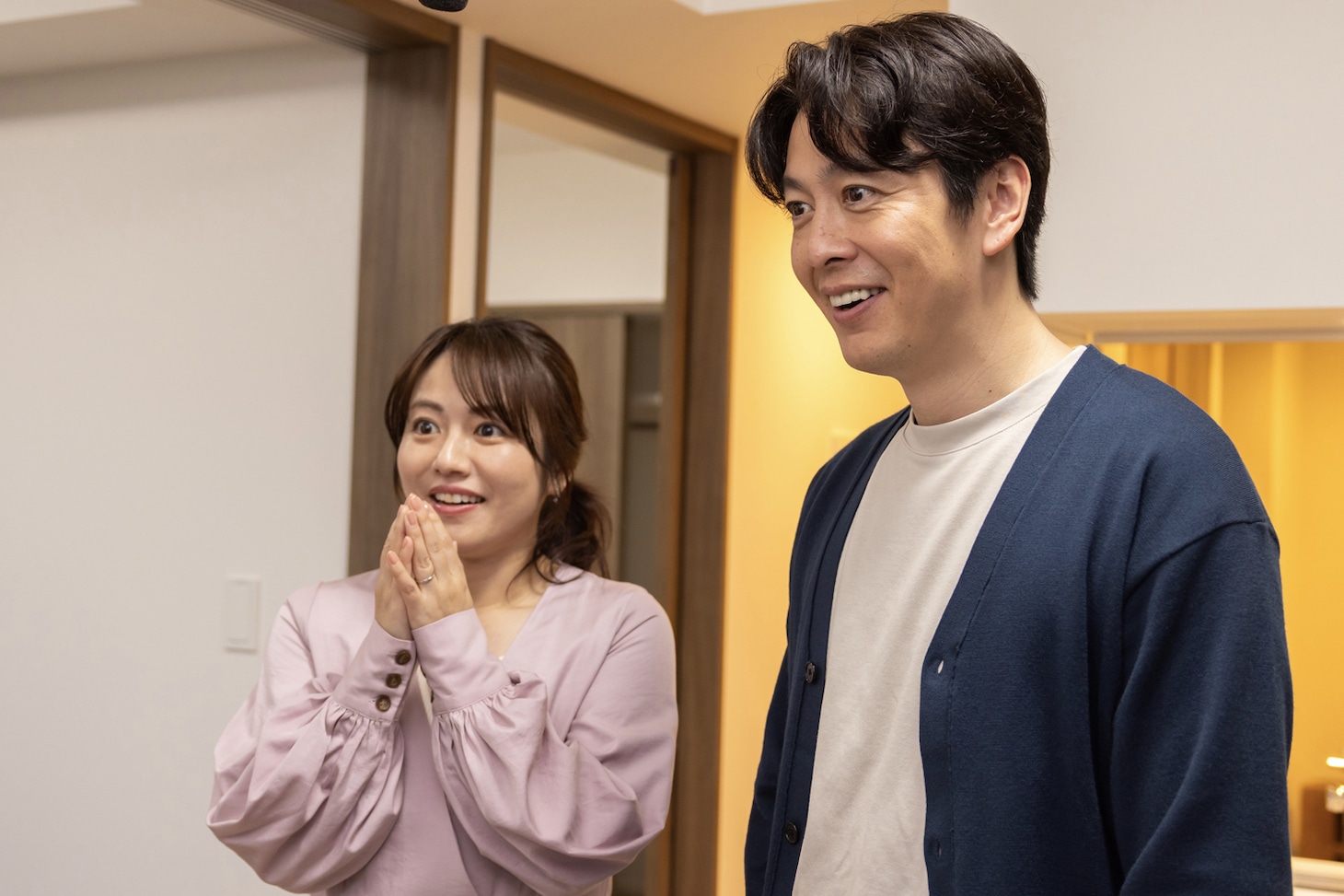 「〇〇なふたり」から「不動産屋の望月さん」編の場面写真