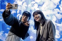 「〇〇なふたり」から「蘭とステラと水族館」編の場面写真
