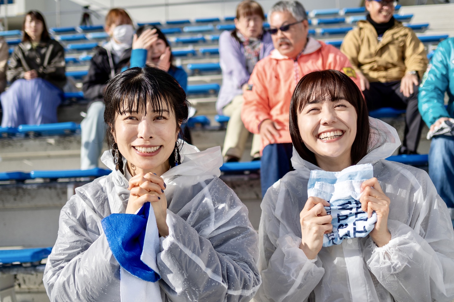 「〇〇なふたり」から「蘭とステラと水族館」編の場面写真