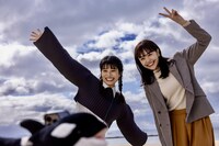 「〇〇なふたり」から「蘭とステラと水族館」編の場面写真