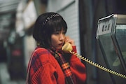 「ストリート・キングダム 自分の音を鳴らせ。」場面写真。吉岡里帆演じるロボトメイアのベース・サチ