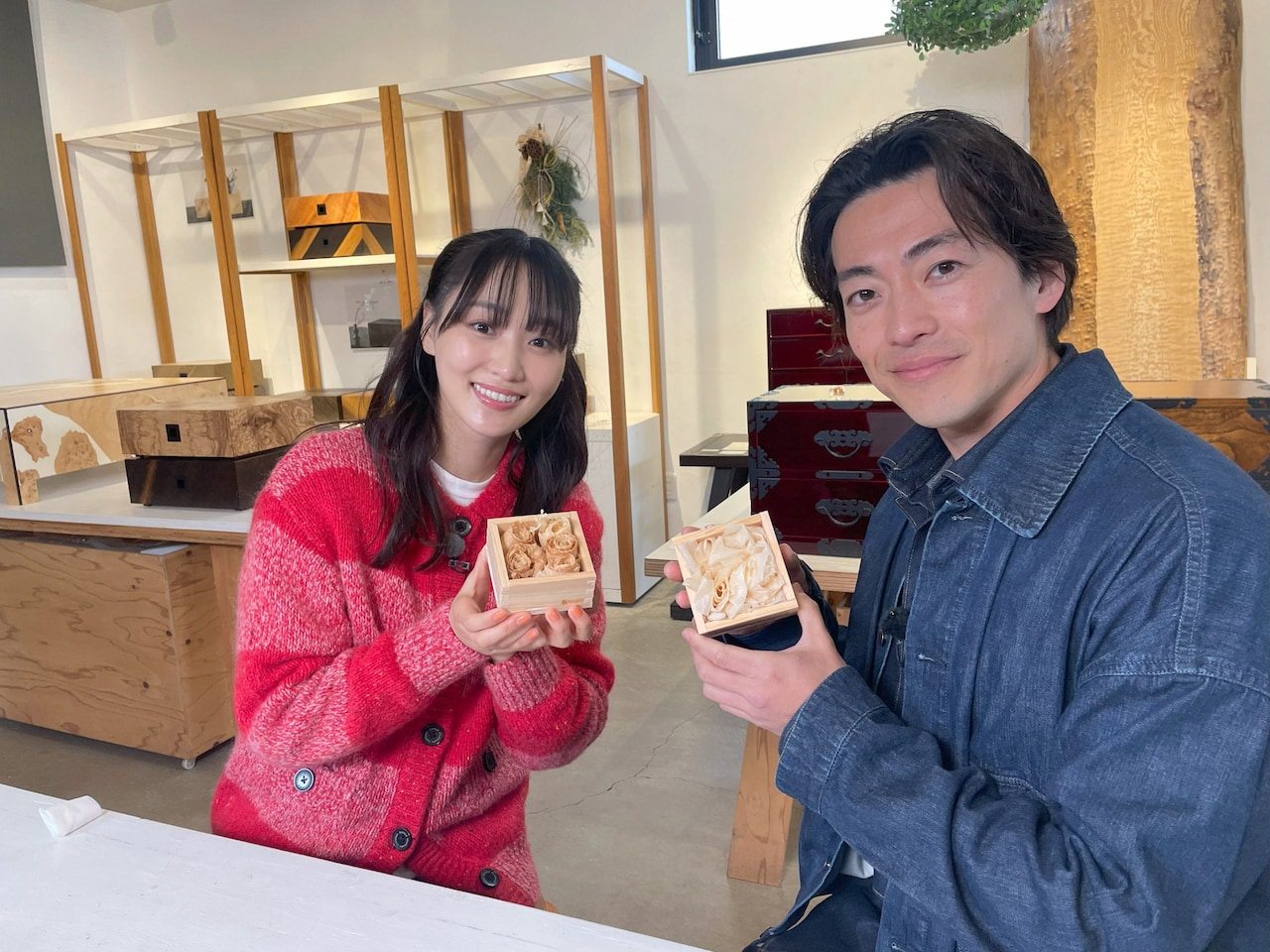 「豊臣兄弟！」大東駿介＆菅井友香、令和の“利家とまつ”コンビが前田家ゆかりの地へ