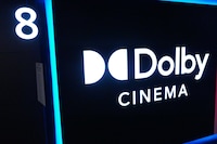 TOHOシネマズ 大井町のDolby Cinema入り口