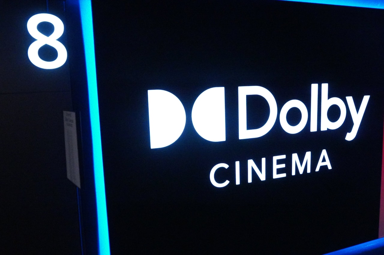 TOHOシネマズ 大井町のDolby Cinema入り口