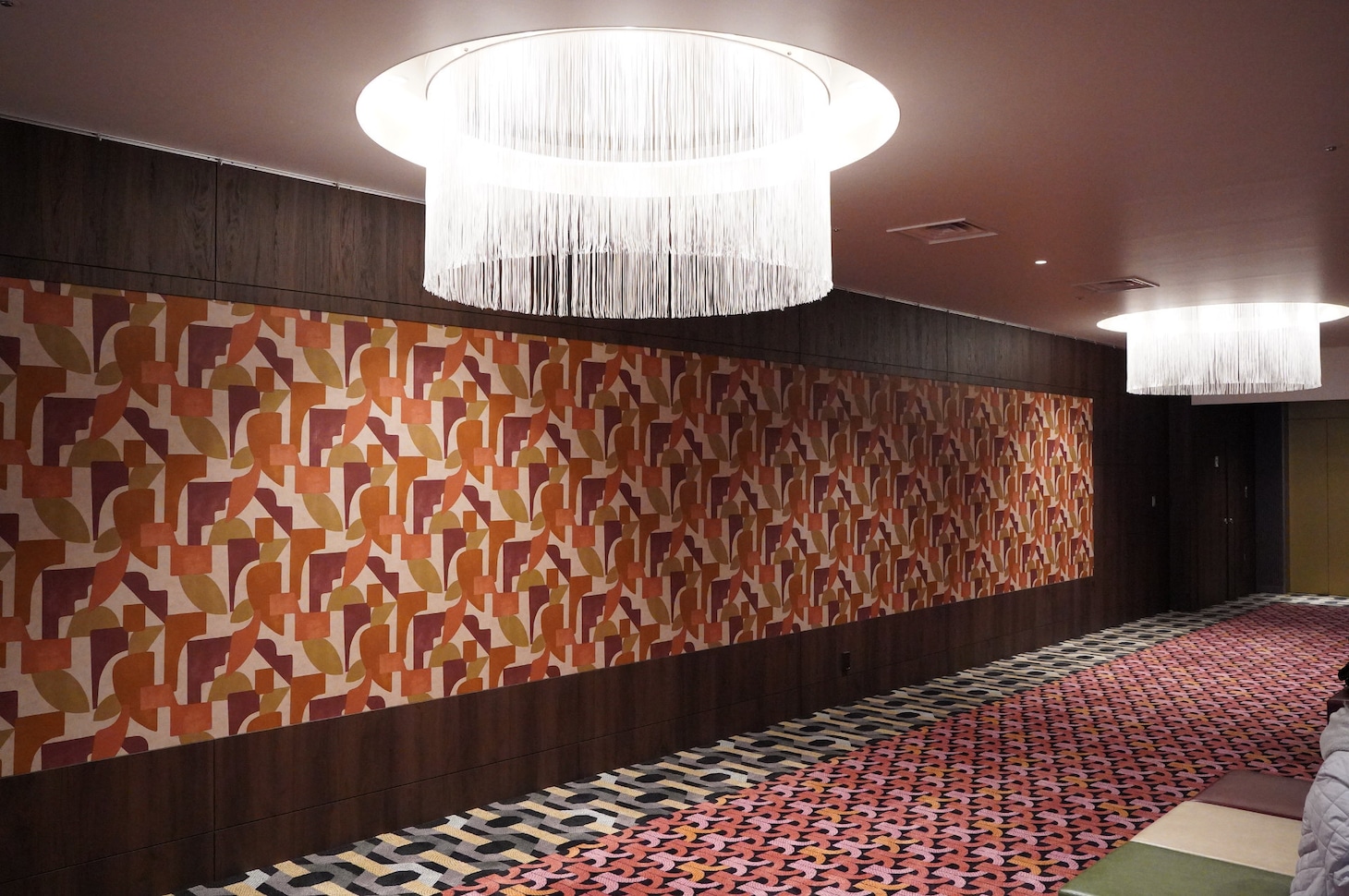 TOHOシネマズ 大井町のロビー内