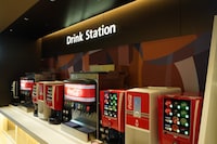 TOHOシネマズ 大井町のドリンクステーション