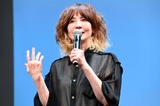 韓国映画「大丈夫、大丈夫、大丈夫！」試写会に登壇したYOU