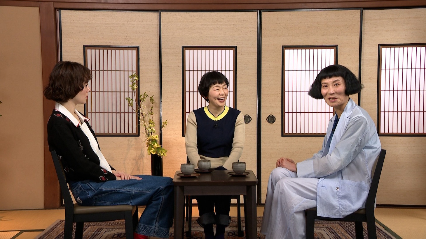 「ボクらの時代」最終回の様子。左から市川実日子、小林聡美、片桐はいり