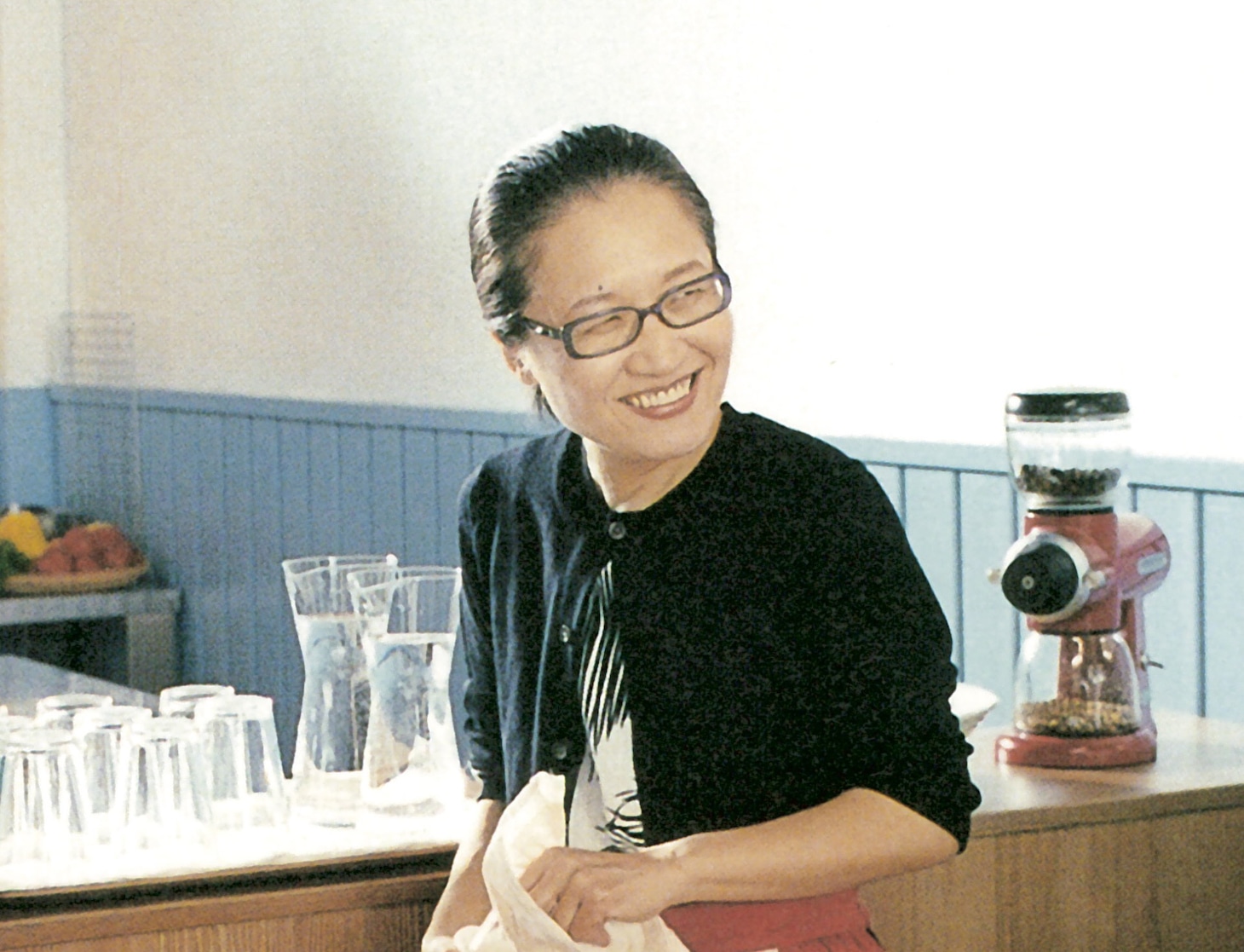 「かもめ食堂」でマサコを演じた、もたいまさこ