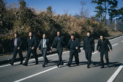 「劇場版 山崎一門II～日本統一～」場面写真