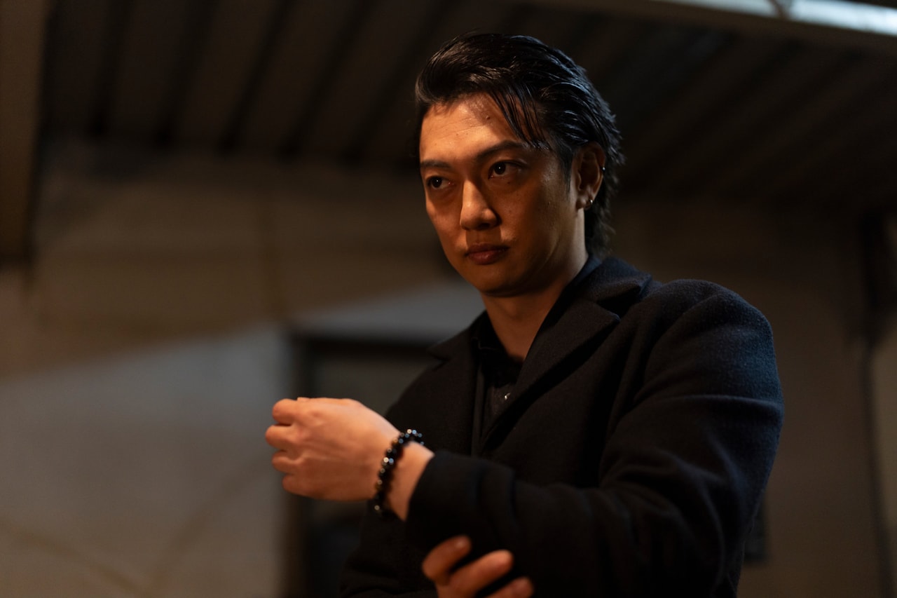 主演は喜矢武豊、「日本統一」のスピンオフ「劇場版 山崎一門II」公開、新興宗教の闇を描く