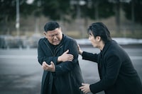 「劇場版 山崎一門II～日本統一～」場面写真