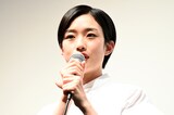 映画「そして彼女たちは」公開記念舞台挨拶に登壇した河合優実