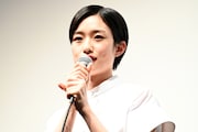 映画「そして彼女たちは」公開記念舞台挨拶に登壇した河合優実
