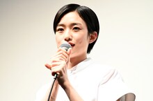 映画「そして彼女たちは」公開記念舞台挨拶に登壇した河合優実