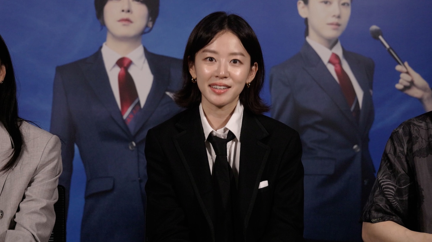 映画「PILOT ー人生のリフライトー」でスルギを演じたイ・ジュミョン