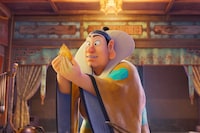 映画「トムとジェリー 時をこえる魔法の羅針盤（コンパス）」に登場する不死鳥仙人