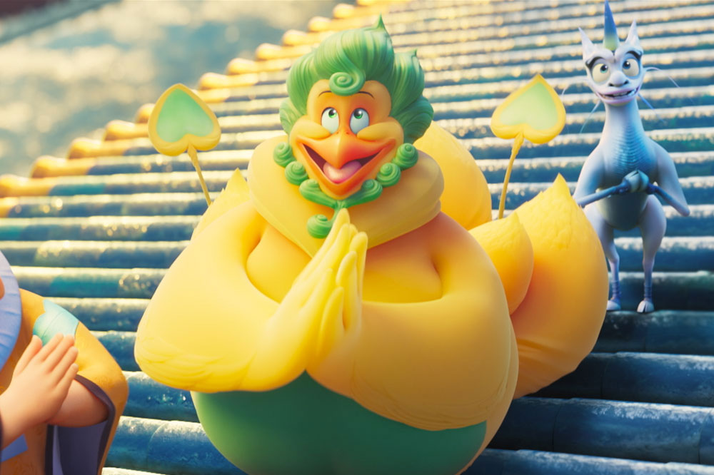 映画「トムとジェリー 時をこえる魔法の羅針盤（コンパス）」に登場するフィーニー