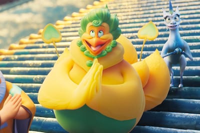 映画「トムとジェリー 時をこえる魔法の羅針盤（コンパス）」に登場するフィーニー