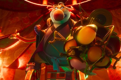 映画「トムとジェリー 時をこえる魔法の羅針盤（コンパス）」に登場するラット魔王