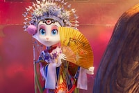 映画「トムとジェリー 時をこえる魔法の羅針盤（コンパス）」に登場するジェイド