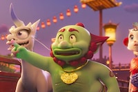 映画「トムとジェリー 時をこえる魔法の羅針盤（コンパス）」に登場するソニー