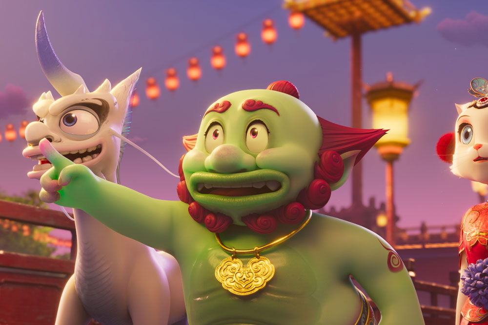 映画「トムとジェリー 時をこえる魔法の羅針盤（コンパス）」に登場するソニー