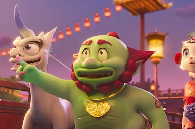 映画「トムとジェリー 時をこえる魔法の羅針盤（コンパス）」に登場するソニー