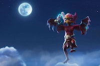 映画「トムとジェリー 時をこえる魔法の羅針盤（コンパス）」に登場するテンテン