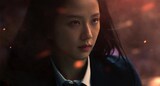 異世界アクション「全知的な読者の視点から」新場面写真より、ジス（BLACKPINK）演じる高校生イ・ジヘ