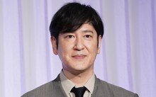 「月夜行路 －答えは名作の中に－」制作発表会見に出席した田中直樹