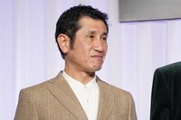 「月夜行路 －答えは名作の中に－」制作発表会見に出席した渋川清彦