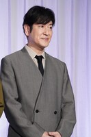 「月夜行路 －答えは名作の中に－」制作発表会見に出席した田中直樹