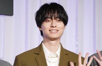 「月夜行路 －答えは名作の中に－」制作発表会見に出席した作間龍斗