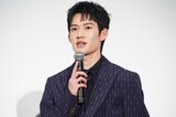 「90メートル」公開記念舞台挨拶に登壇した山時聡真