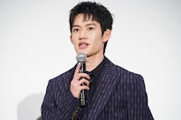 「90メートル」公開記念舞台挨拶に登壇した山時聡真