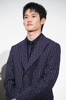 「90メートル」公開記念舞台挨拶に登壇した山時聡真