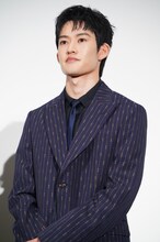 「90メートル」公開記念舞台挨拶に登壇した山時聡真