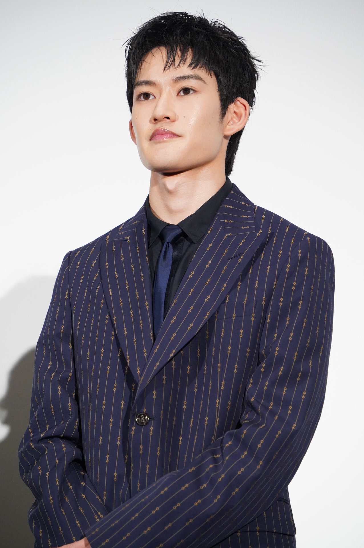 「90メートル」公開記念舞台挨拶に登壇した山時聡真