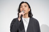 「90メートル」公開記念舞台挨拶に登壇した中川駿