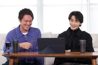 「ありえへん∞世界 3時間半SP」の新コーナーに参加した丸山隆平（左）、横浜流星（右）