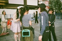 「炎上」メイキング写真