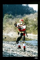 ギャバン・ライヤのモチーフとなった、「世界忍者戦ジライヤ」の主人公ジライヤ