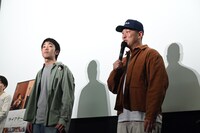 小学校からの友人である隆一（右）と安楽涼（左）