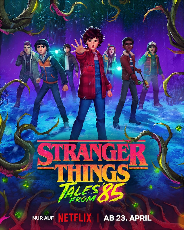 「ストレンジャー・シングス: 1985年の冒険」キーアート