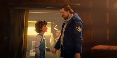 「ストレンジャー・シングス: 1985年の冒険」場面カット