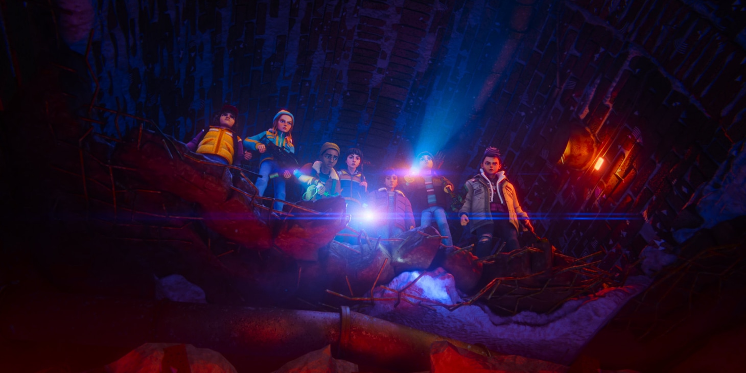 「ストレンジャー・シングス: 1985年の冒険」場面カット